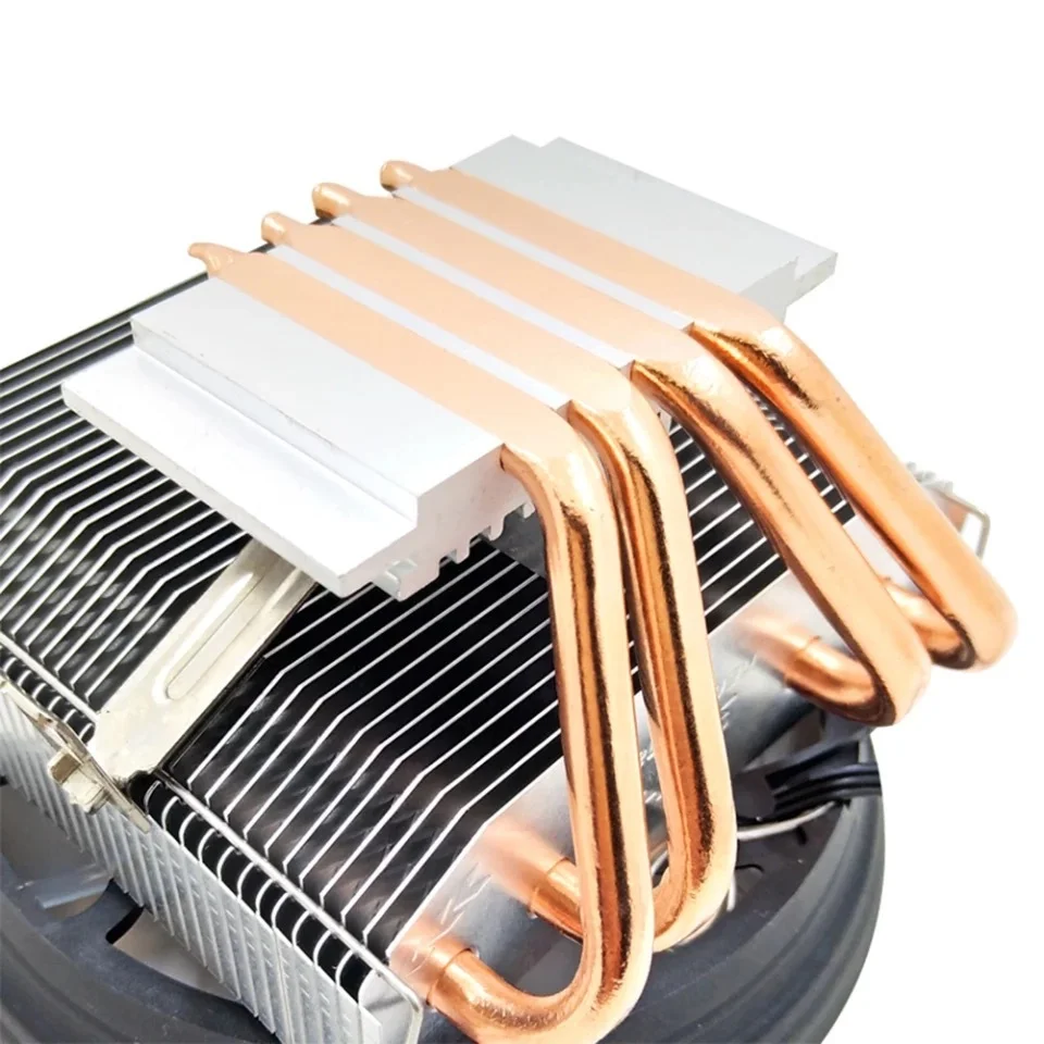 Cooler Para Processador Universal, RGB, FAN Duplo,120mm - KP-VR305 8