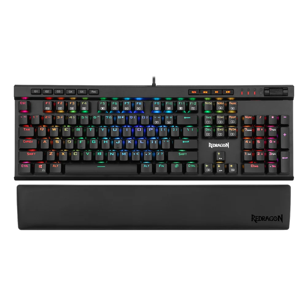 Imagem 5 de 5 do produto Apoio De Pulso Redragon Meteor P/teclado P037 435x73x 20mm