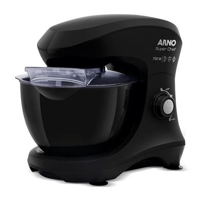 Batedeira Planetária Plus 750w 220v Preto Arno Sx9508b2