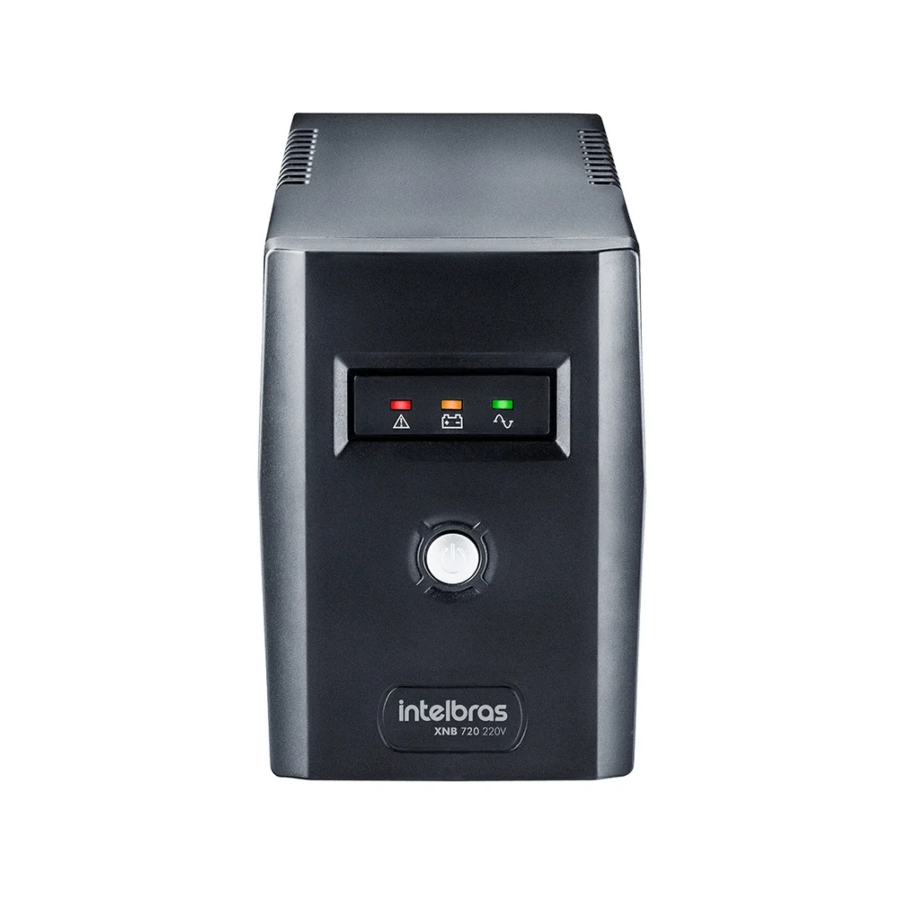 Imagem 3 de 5 do produto Nobreak Intelbras Xnb 720va-220v - 4822001