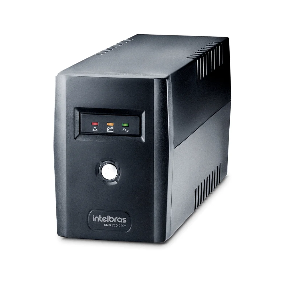 Imagem 4 de 5 do produto Nobreak Intelbras Xnb 720va-220v - 4822001
