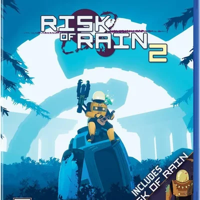Jogo Risk Of Rain 2,  Ps4 - SONY