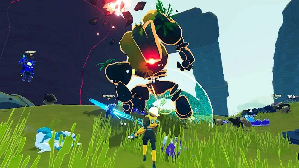 Imagem 4 de 5 do produto Jogo Risk Of Rain 2,  Ps4 - SONY