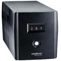 Nobreak Intelbras Xnb 1200va, 6 Tomadas, Entrada E Saída, 220v