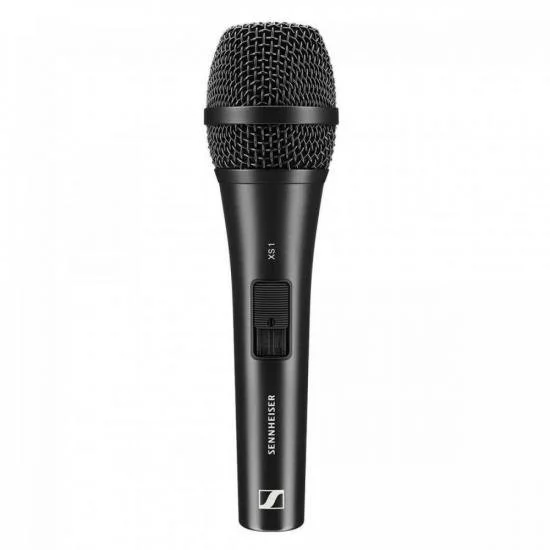Microfone Cardióide Xs1, Sennheiser, Conector Xlr-3, preto