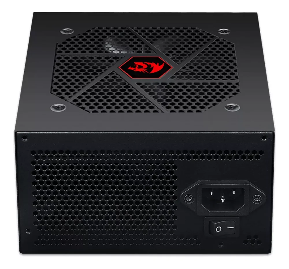 Imagem 3 de 5 do produto Fonte Redragon Gamer, 850W, 80 Plus, Full Modular - GC-PS010.