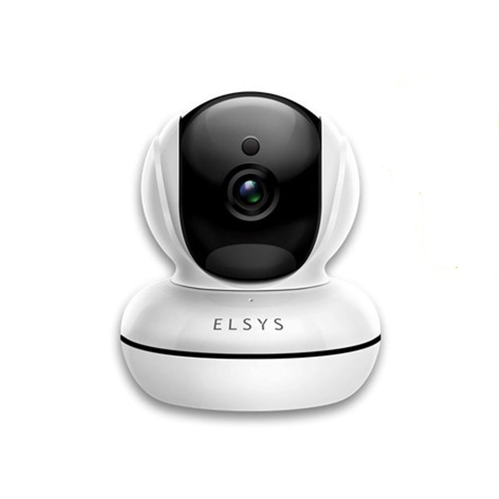 Camera Elsys De Segurança Wi-fi Hd C/infravermelho Esc-wr2
