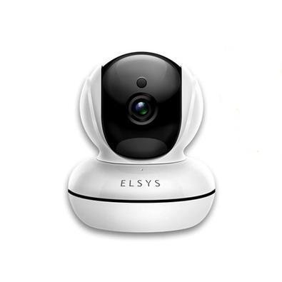 Camera Elsys De Segurança Wi-fi Hd C/infravermelho Esc-wr2