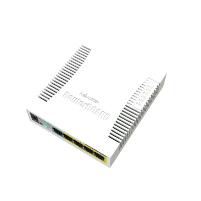 Mikrotik Routerboard Rb 260gsp Css106-1g-4p-1s 5p Giga Poe