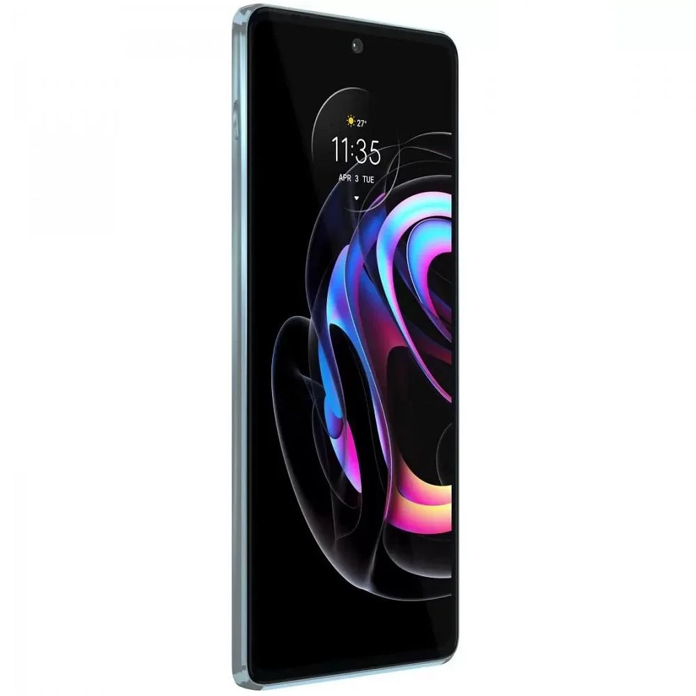 Smartphone Motorola Moto Edge 20 Branco, Com Tela De 6.7, 5G, 128GB, Câmera Tripla 108 + 16 + 8 MP - XT2143-1 - view 3