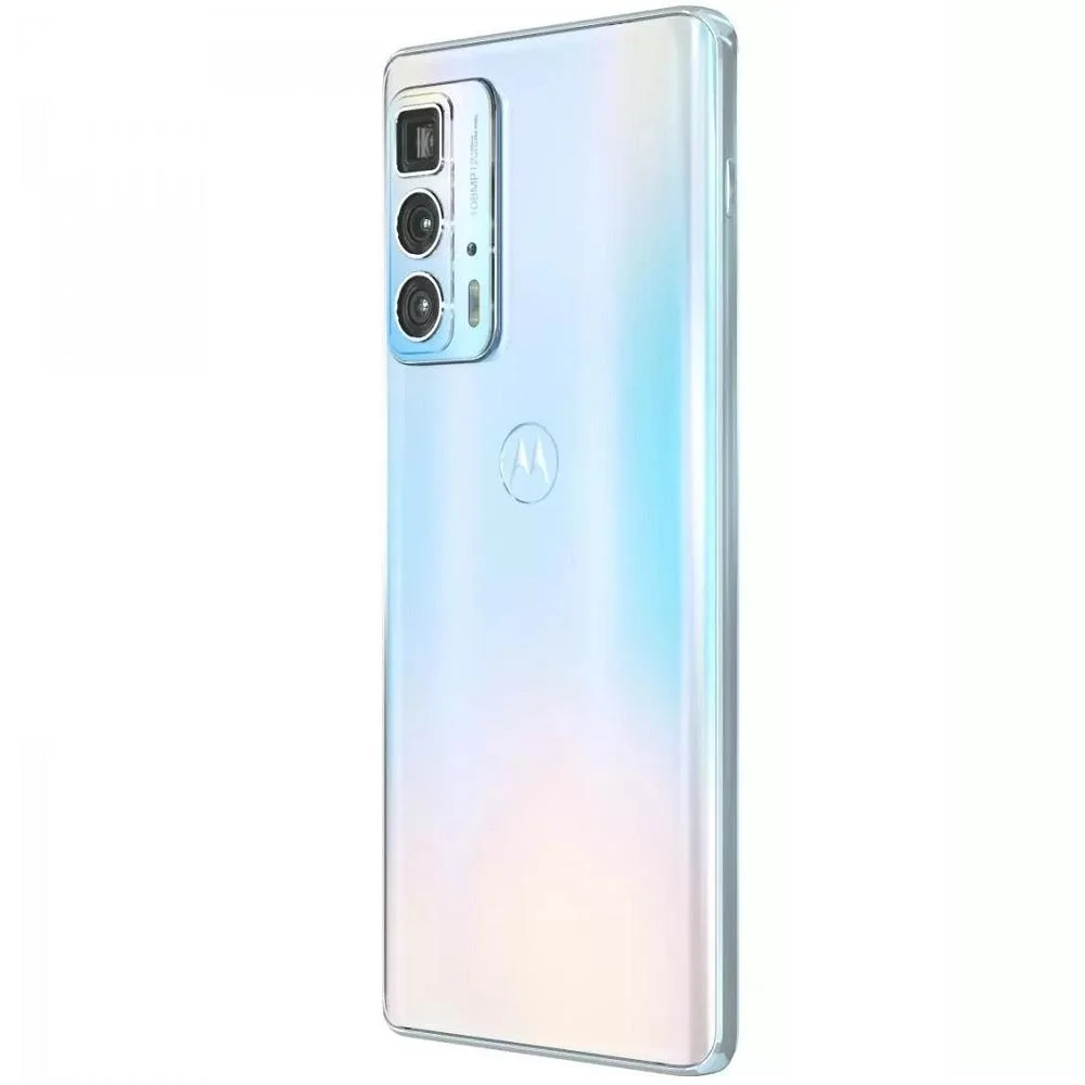 Smartphone Motorola Moto Edge 20 Branco, Com Tela De 6.7, 5G, 128GB, Câmera Tripla 108 + 16 + 8 MP - XT2143-1 - view 5