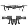 Kit Extensores Dobráveis Para Pouso Seguro Do Drone Dji Mavic 2 Pro / Zoom