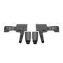 Kit Extensores Dobráveis Para Pouso Seguro Do Drone Dji Mavic 2 Pro / Zoom