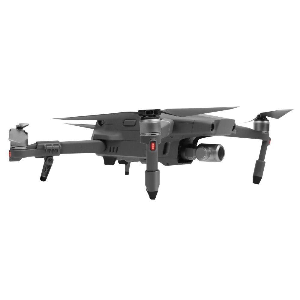 Kit Extensores Dobráveis Para Pouso Seguro Do Drone Dji Mavic 2 Pro / Zoom