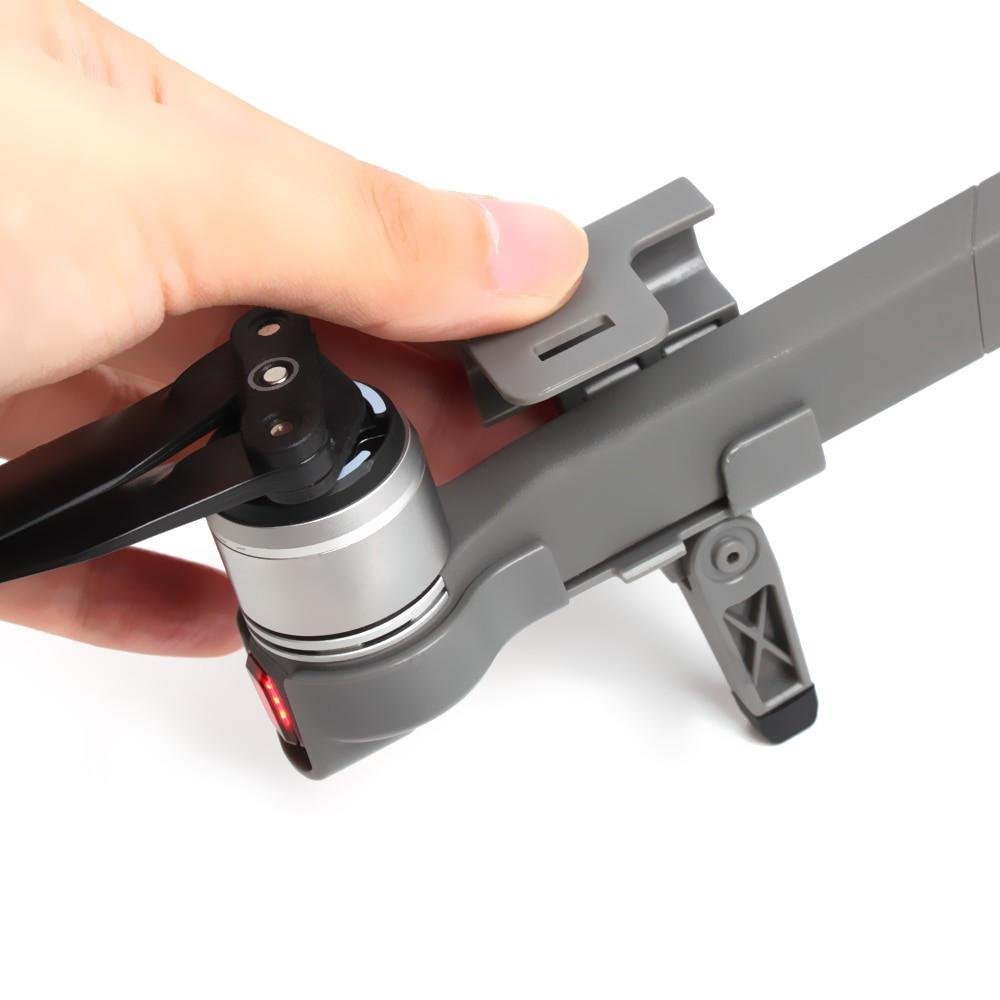Kit Extensores Dobráveis Para Pouso Seguro Do Drone Dji Mavic 2 Pro / Zoom