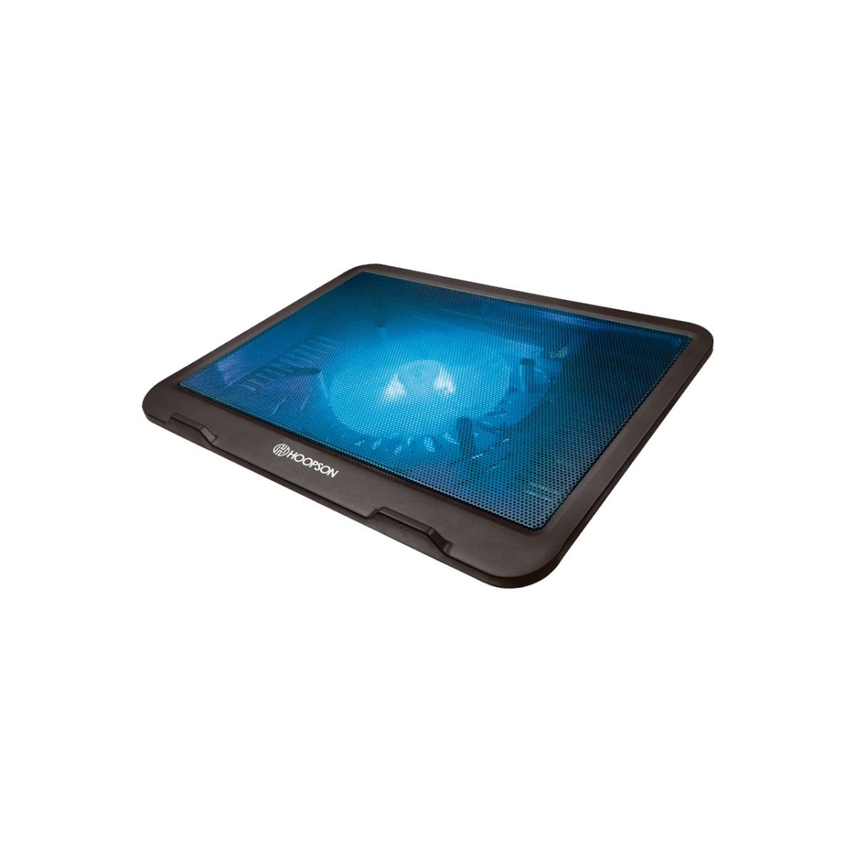 Base Para Notebook Com Cooler Bpn-003 C/ Led Azul - Hoopson