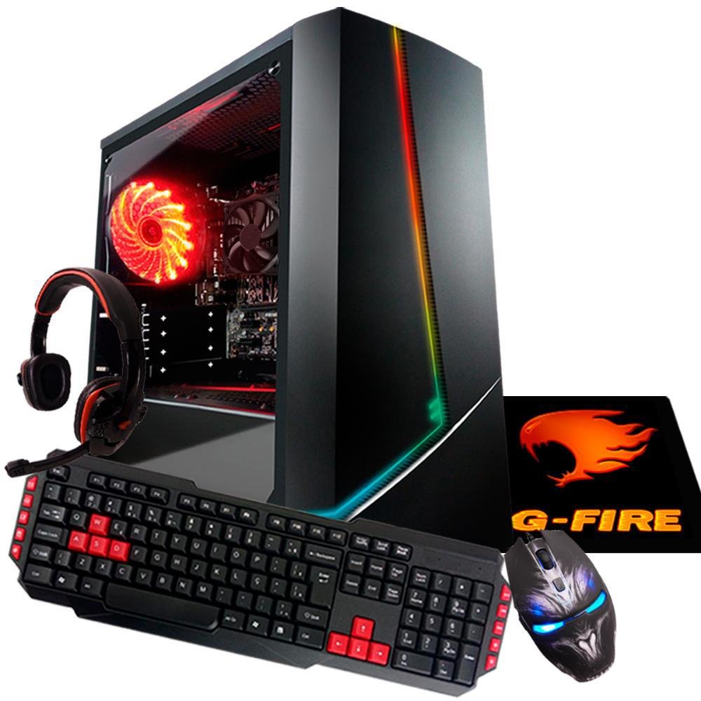 Computador Gamer G Fire Amd A6 7400k, 8gb, Hd 1tb