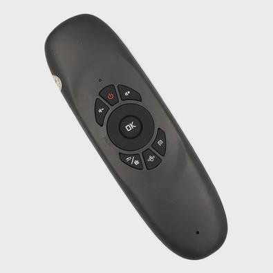 Mini Teclado Air Mouse Sem Fio Usb Mac 2,4ghz Android Pc Tv
