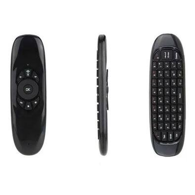 Controle Mini Teclado Air Mouse Wireless Sem Fio Android em