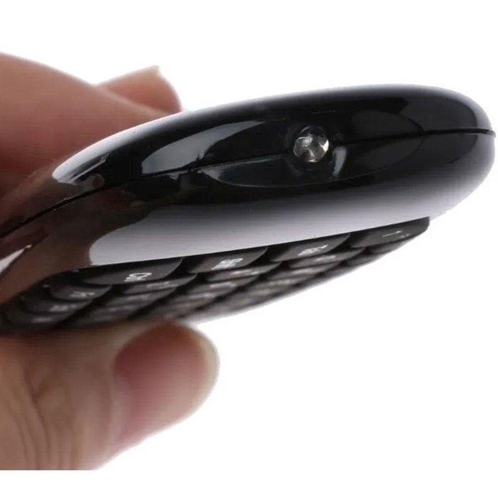 Imagem 5 de 5 do produto Mini Teclado Air Mouse Sem Fio Usb 2,4ghz Android Pc Smar Tv