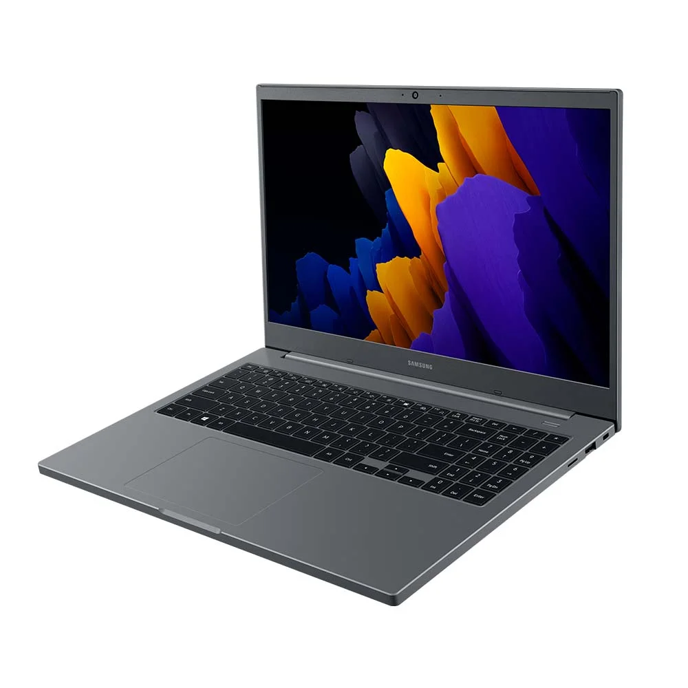 Imagem 2 de 5 do produto Notebook Samsung Book, I5, 8GB, 512GB SSD, 15.6 Polegadas, Windows 11, Cinza Chumbo - NP550XDA-KH3BR