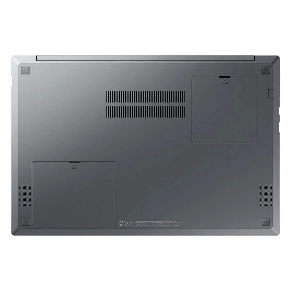 Imagem 3 de 5 do produto Notebook Samsung Book, I5, 8GB, 512GB SSD, 15.6 Polegadas, Windows 11, Cinza Chumbo - NP550XDA-KH3BR