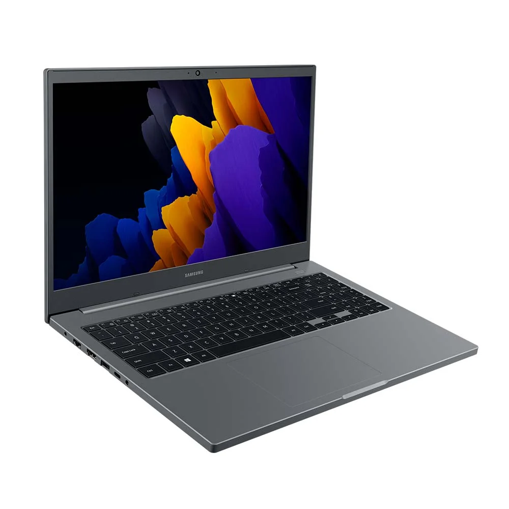 Imagem 4 de 5 do produto Notebook Samsung Book, I5, 8GB, 512GB SSD, 15.6 Polegadas, Windows 11, Cinza Chumbo - NP550XDA-KH3BR