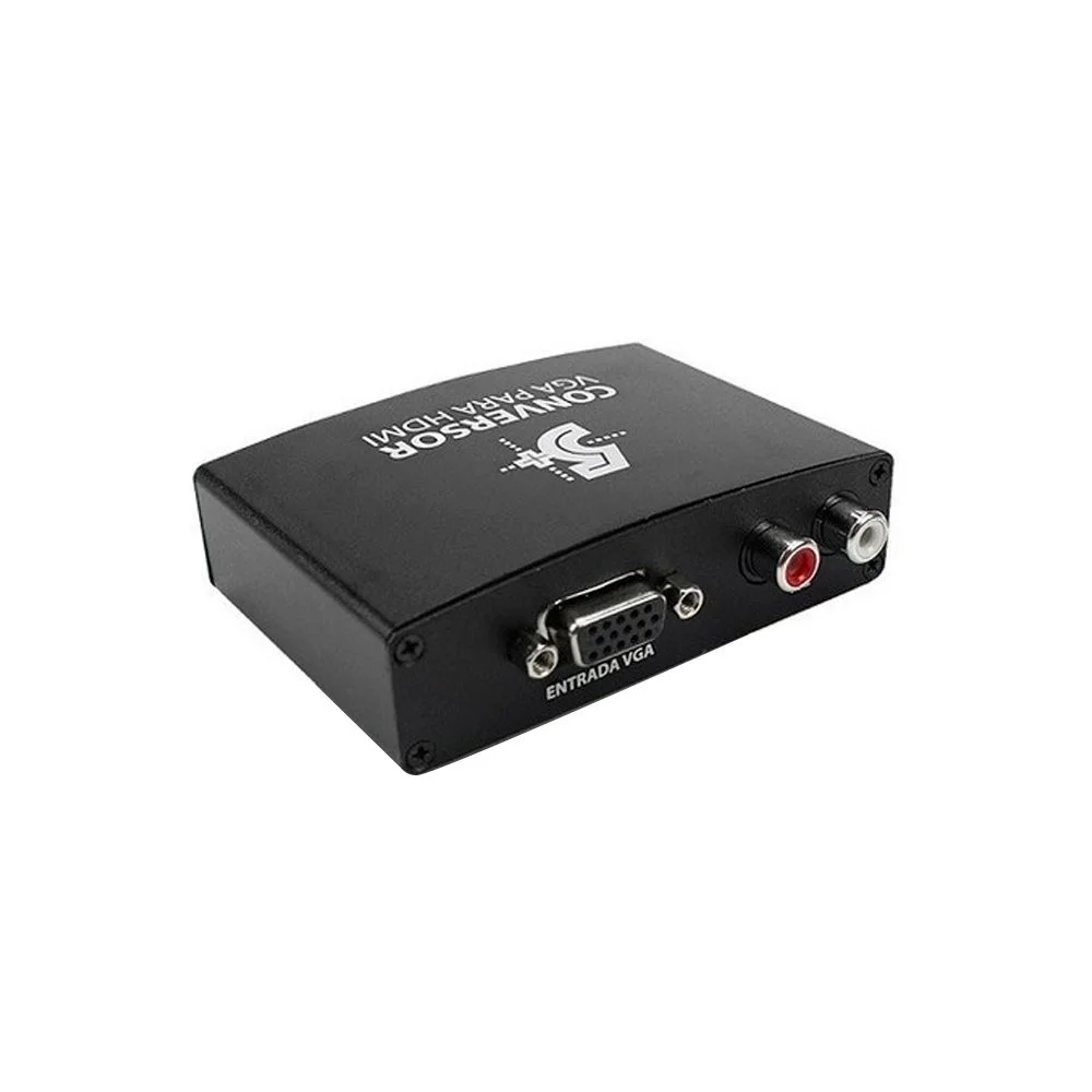 Imagem 5 de 5 do produto Conversor De Vídeo, Vga Para Hdmi, Entrada Vga / Saída Hdmi-pix