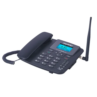 Telefone Celular Fixo Mesa, Wifi, Dual Sim 700, 850, 900, 1800, 1900, 2100, 2600mhz - Ca-42se 4g