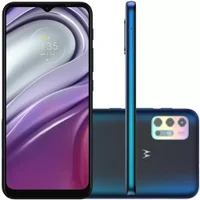 Smartphone Motorola Moto G20, 128GB, 4GB RAM, Octa Core, Câmera Quádrupla 48MP, Tela 6.5, Dual Chip, Verde