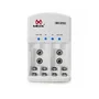 Carregador De Pilhas Mox Aa, Aaa E Bateria 9v Bivolt - Cp50