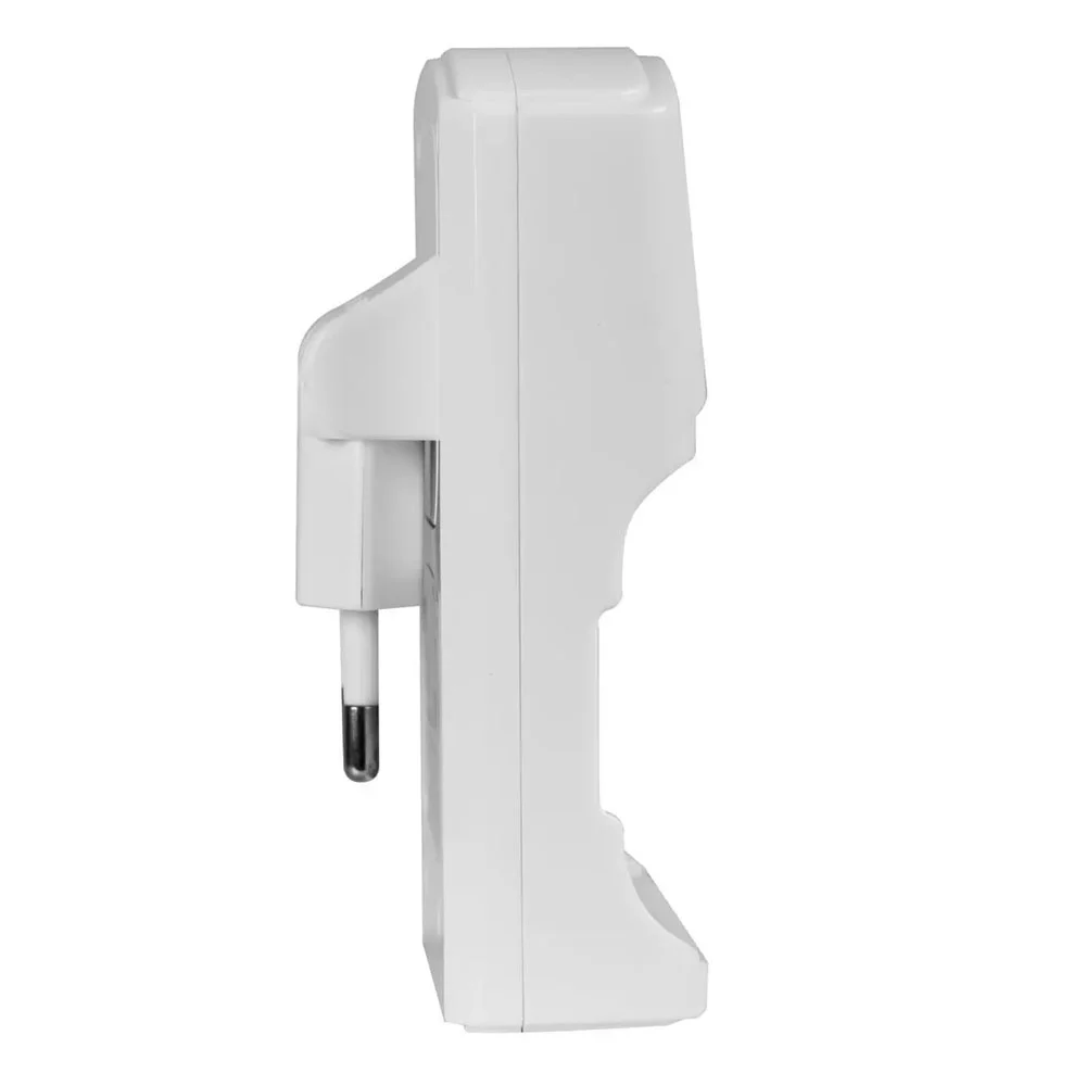 Carregador De Pilhas Mox Aa, Aaa E Bateria 9v Bivolt - Cp50