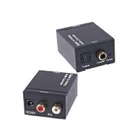 Conversor Audio Óptico Para Audio Analógico Estéreo