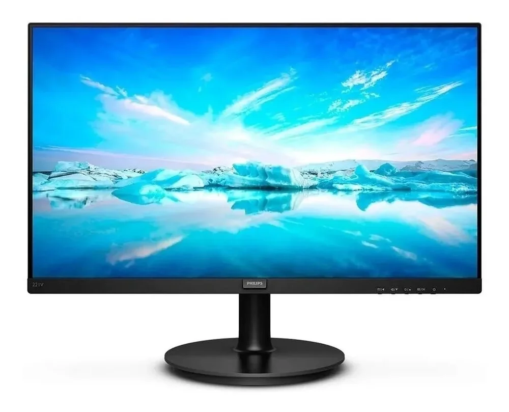 Monitor 215 Philips Full HD Suporte Vesa KaBuM