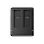 Carregador Duplo Funpro Para Gopro Hero 9 Black E Hero 10 Black