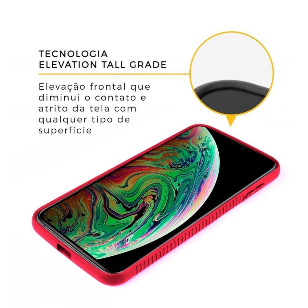 Imagem 2 de 5 do produto Capa Stronger Rosa Para Iphone X - Gshield