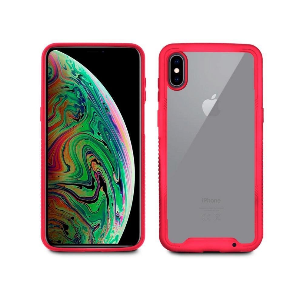 Imagem 3 de 5 do produto Capa Stronger Rosa Para Iphone X - Gshield