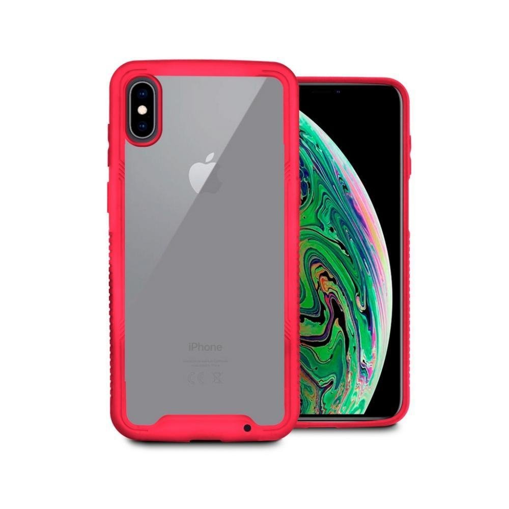 Imagem 4 de 5 do produto Capa Stronger Rosa Para Iphone X - Gshield