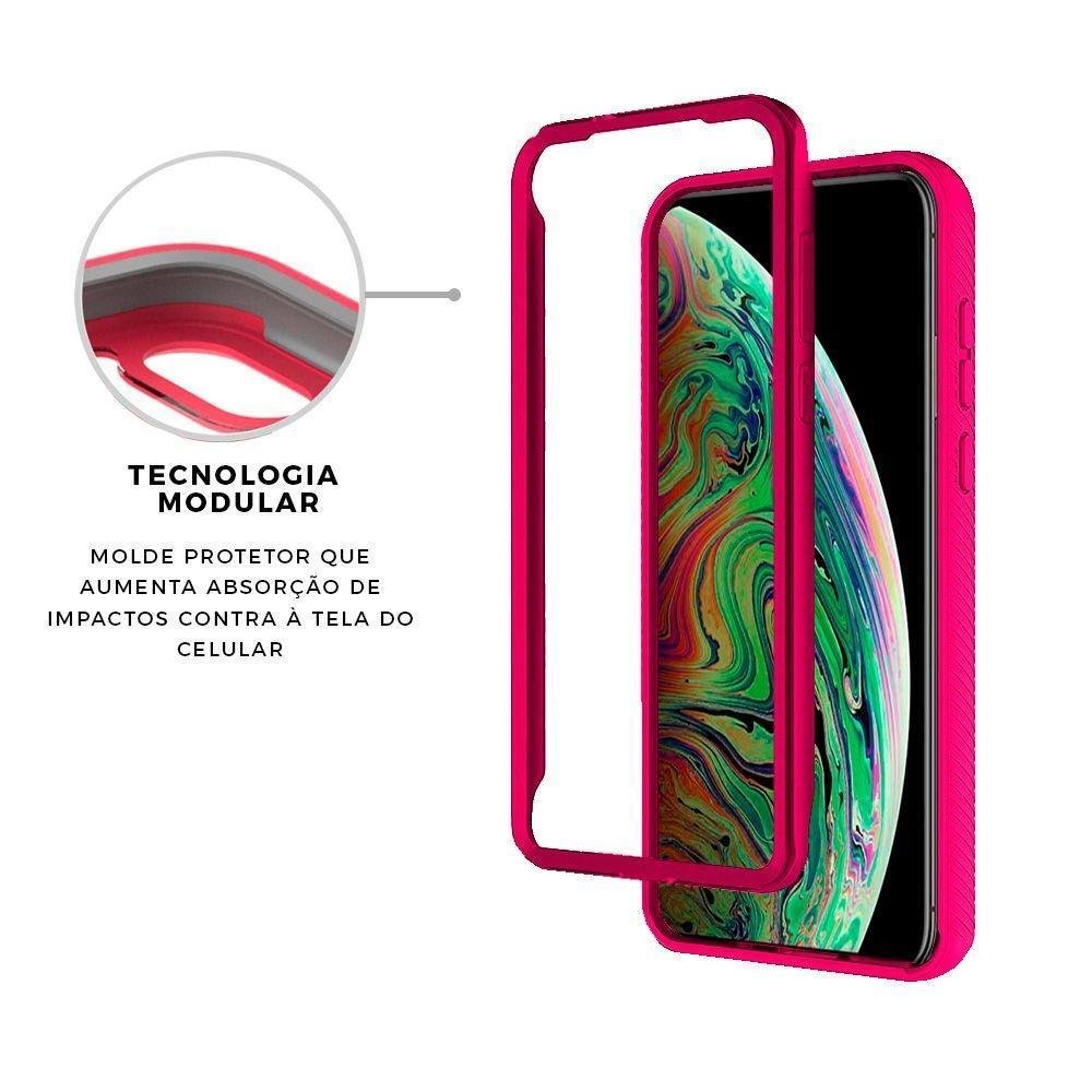 Imagem 5 de 5 do produto Capa Stronger Rosa Para Iphone X - Gshield