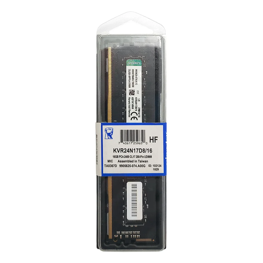 Memória Kingston DIMM KVR24N17D816 KaBuM