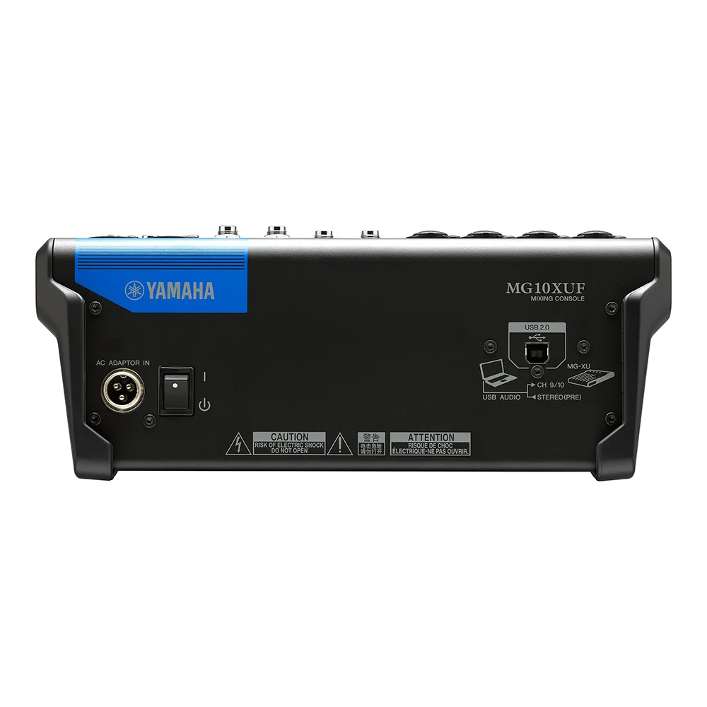 Imagem 2 de 5 do produto Mesa De Som Mg10xuf Yamaha
