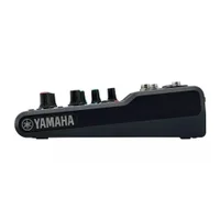 Mesa De Som Yamaha Mg06, 6 Canais, Preta, Bivolt