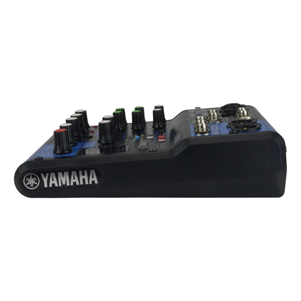 Mesa De Som Yamaha Mg06 6 Canais Preta Kabum