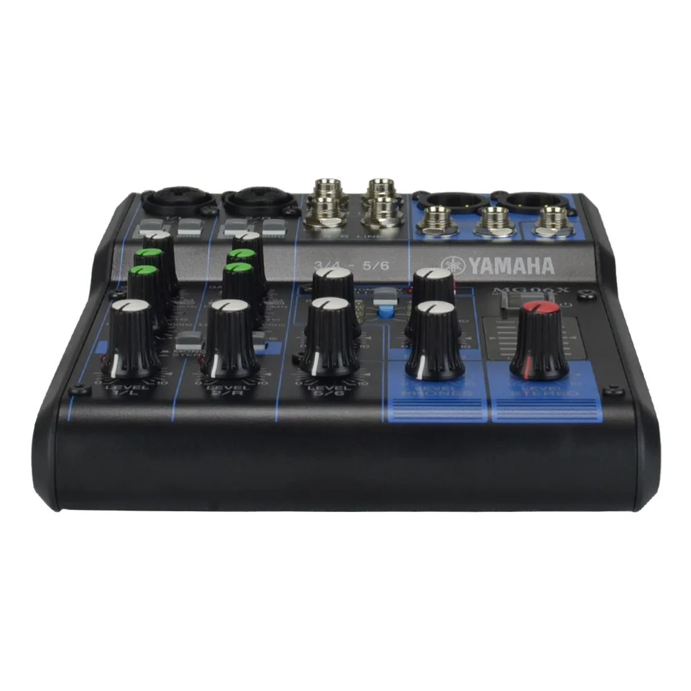 YAMAHA MG06 BMS-10A付き Mesa de Som Yamaha MG06 6 Canais Bivolt Preta - Mundomax