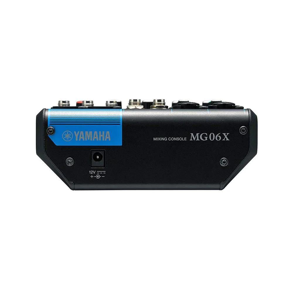 Mesa De Som Mg06X Yamaha Kabum