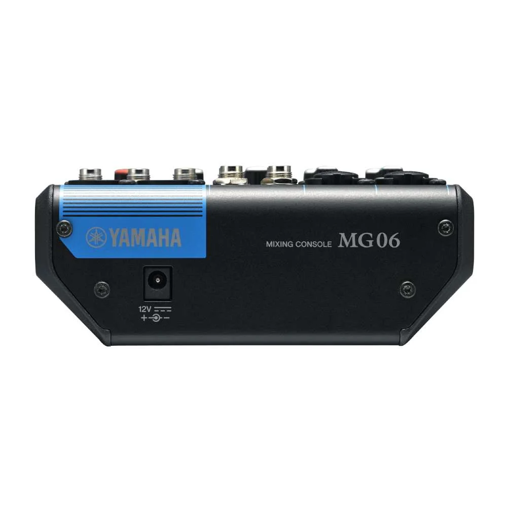 Imagem 3 de 5 do produto Mesa De Som Mg06x Yamaha