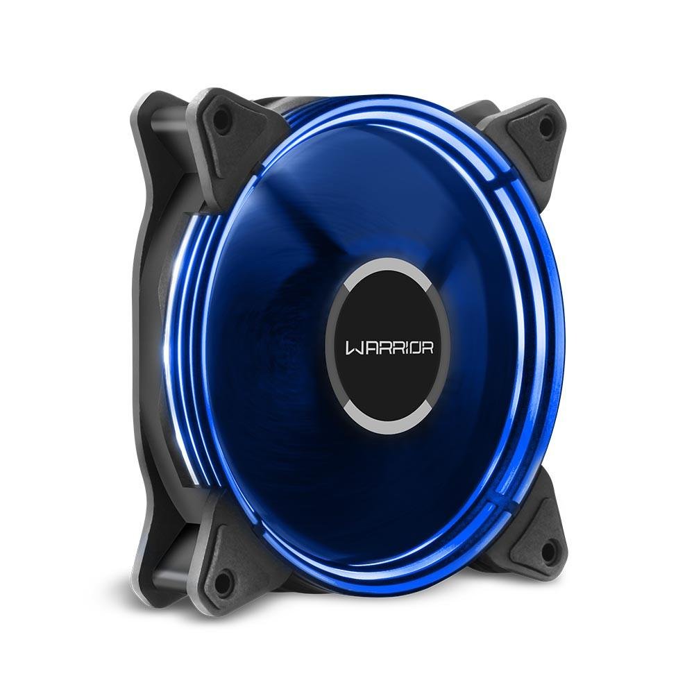 Kit Cooler FAN com 3 Unidades Multi Warrior Harb, 120mm, Azul - GA193 7