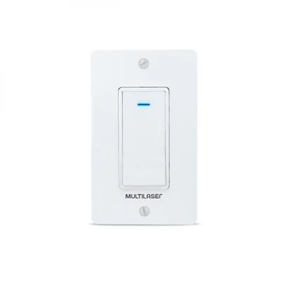 Interruptor Inteligente 1 Tecla, WI-FI, SE235, Branco - Multi