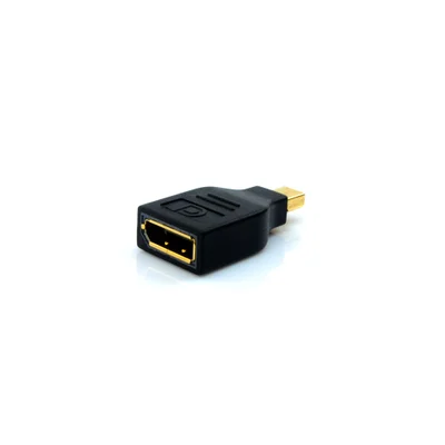 Adaptador Displayport Femea X Mini Displayport Macho Adp-201bk Plus Cable