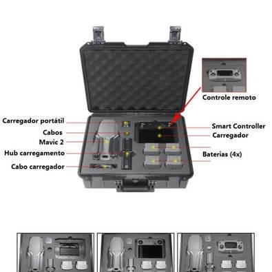 Dji case mavic 2 on sale